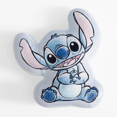 Dekorační mazlící polštářek STITCH 40x38 cm