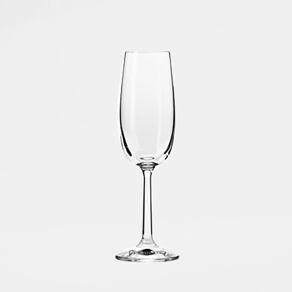 Komplet 6 kieliszków do szampana PURE 170 ml