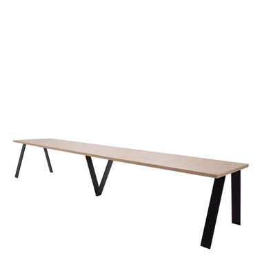 Rozkládací stůl do 4 m LUNGO dub artisan (nastavitelný v 6 délkách)