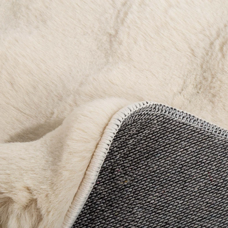 Krémový moderní koberec MODESTO 120 cm