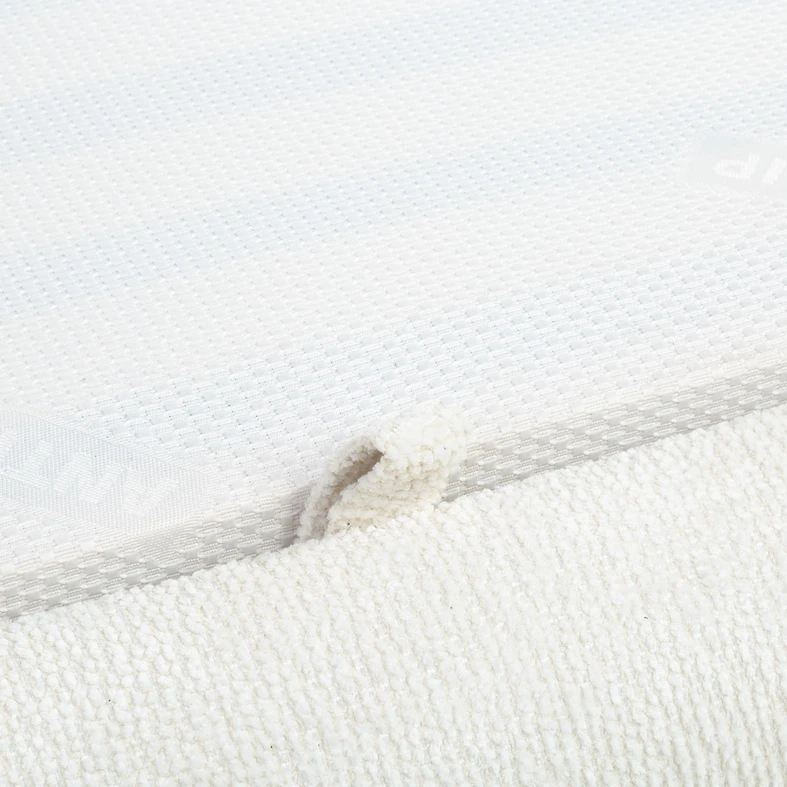 Postel boxspring VALO bílá 160x200