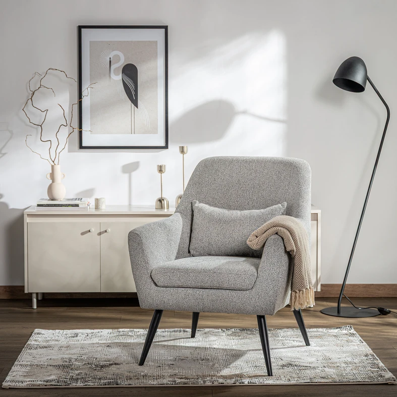 Koberec vintage béžový ALMERA 80x140 cm