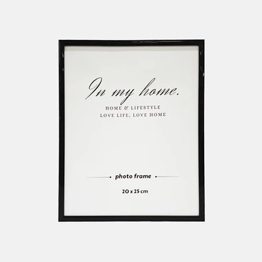 Fotorámeček 20x25 černý