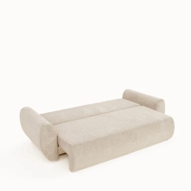 Třímístná pohovka DOLLY světle béžová