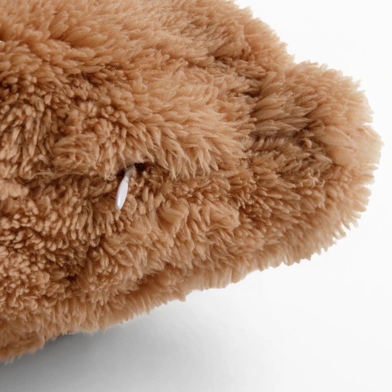 Beżowa poszewka dekoracyjna