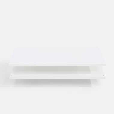 Sada 2 polic do dvoudveřové skříně BEN bílá