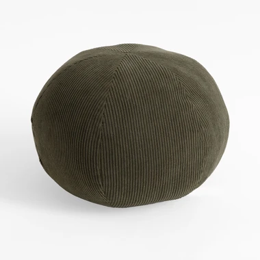 Dekorační zelený polštář BALLIN 27 cm