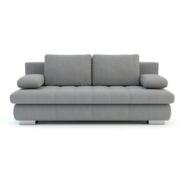 Šedá třímístná pohovka PRATO