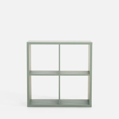 Čtvercová knihovna MAURO šalvěj