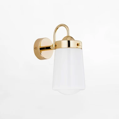 Mosazné nástěnné svítidlo PASADENA