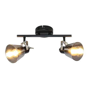 Černá dvoubodová lišta ORO TRINGA