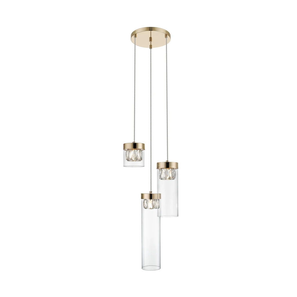 Závěsné svítidlo GEM P0389-03D-F7AC