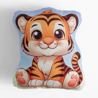 Mazlící polštář TYGR 40x40 cm