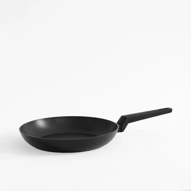 Černá indukční pánev OLIO 28 cm