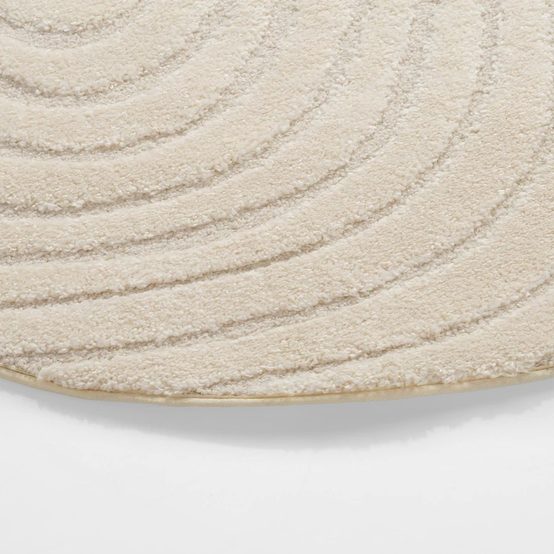 Moderní krémový koberec INSPIRATION 120 cm