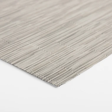 Šedé prostírání 45x30 cm