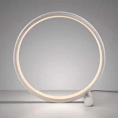 Stříbrná stolní LED lampa MINI RITUS