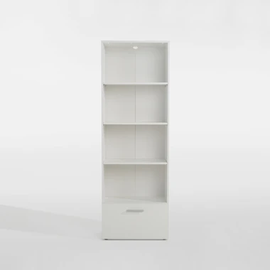 Knihovna se skříňkou TIPO