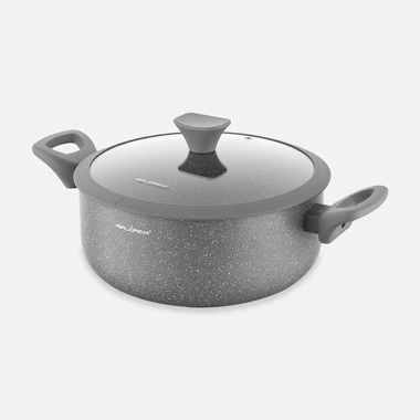 Hliníkový hrnec s poklicí PIERRE 4,2 l