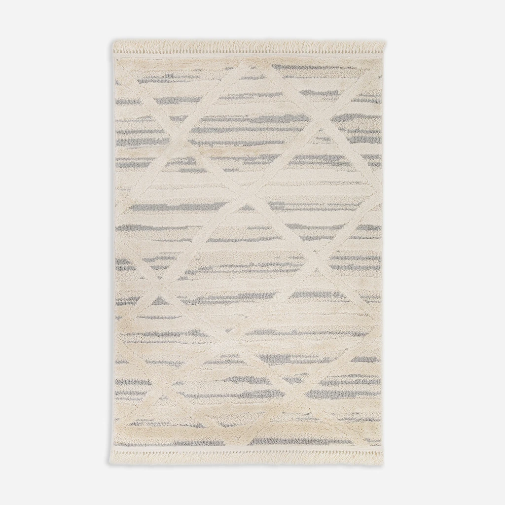 Koberec boho NINA, geometrický, 120x170 cm