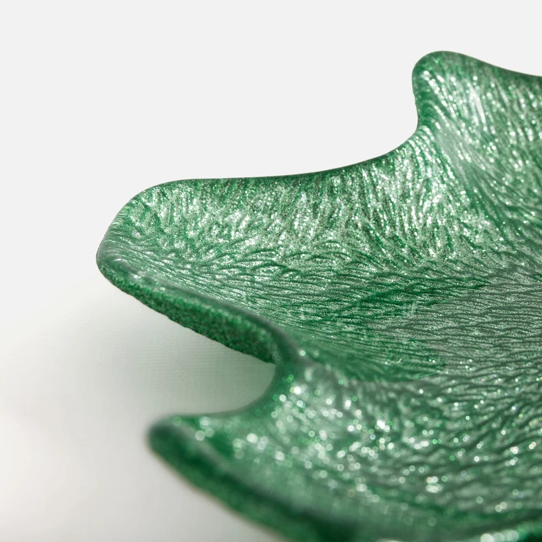 Vánoční servírovací miska Vánoční stromeček 22x29x4 cm MIX