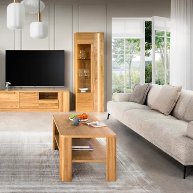 Vitrína s osvětlením LONDON 72 cm.