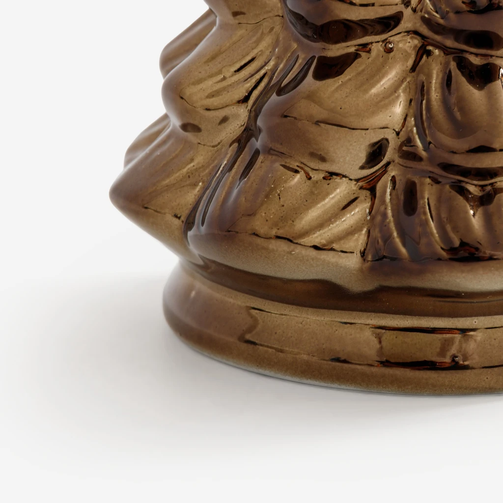 Vánoční dekorace stromeček 17 cm MIX