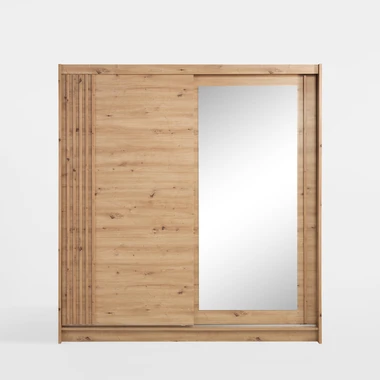 Zrcadlová skříň s posuvnými dveřmi TORONTO