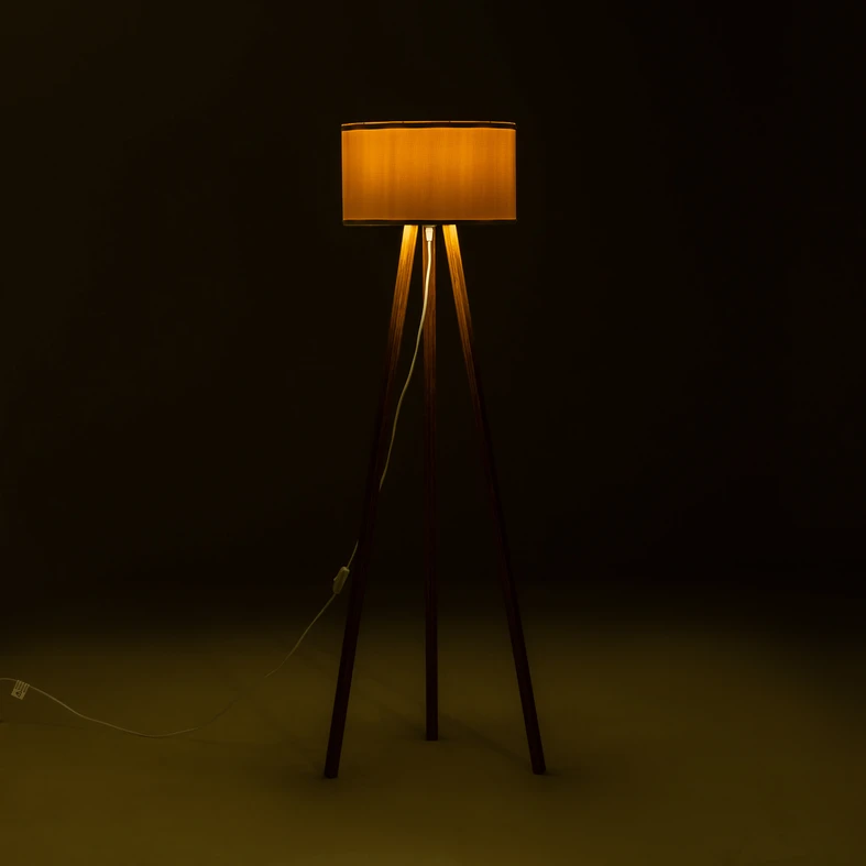 Lampa stojací stativ bambus PIKO