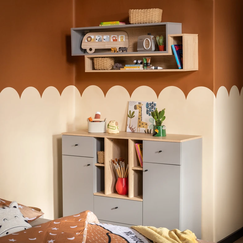 Komoda se 4 zásuvkami ORO