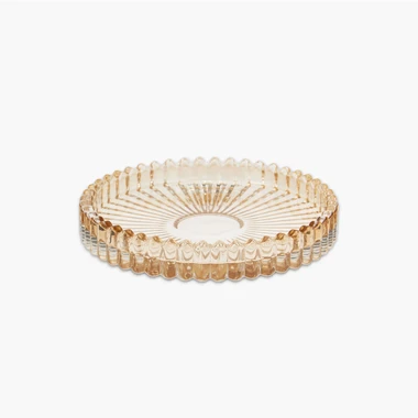 Podložka pod svícen, 10 cm, MIX