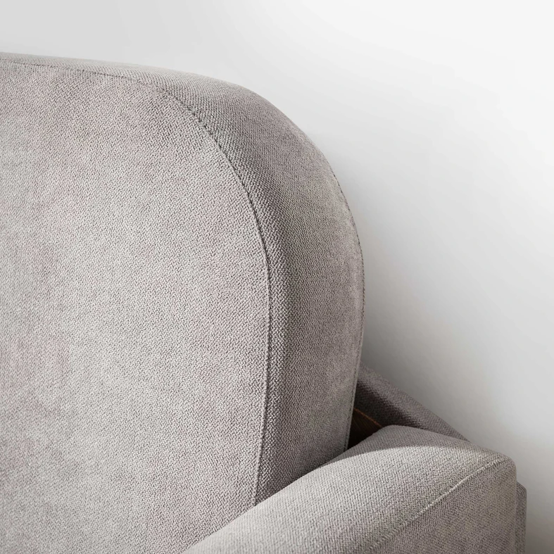 1-místná rozkládací pohovka MINI šedá.