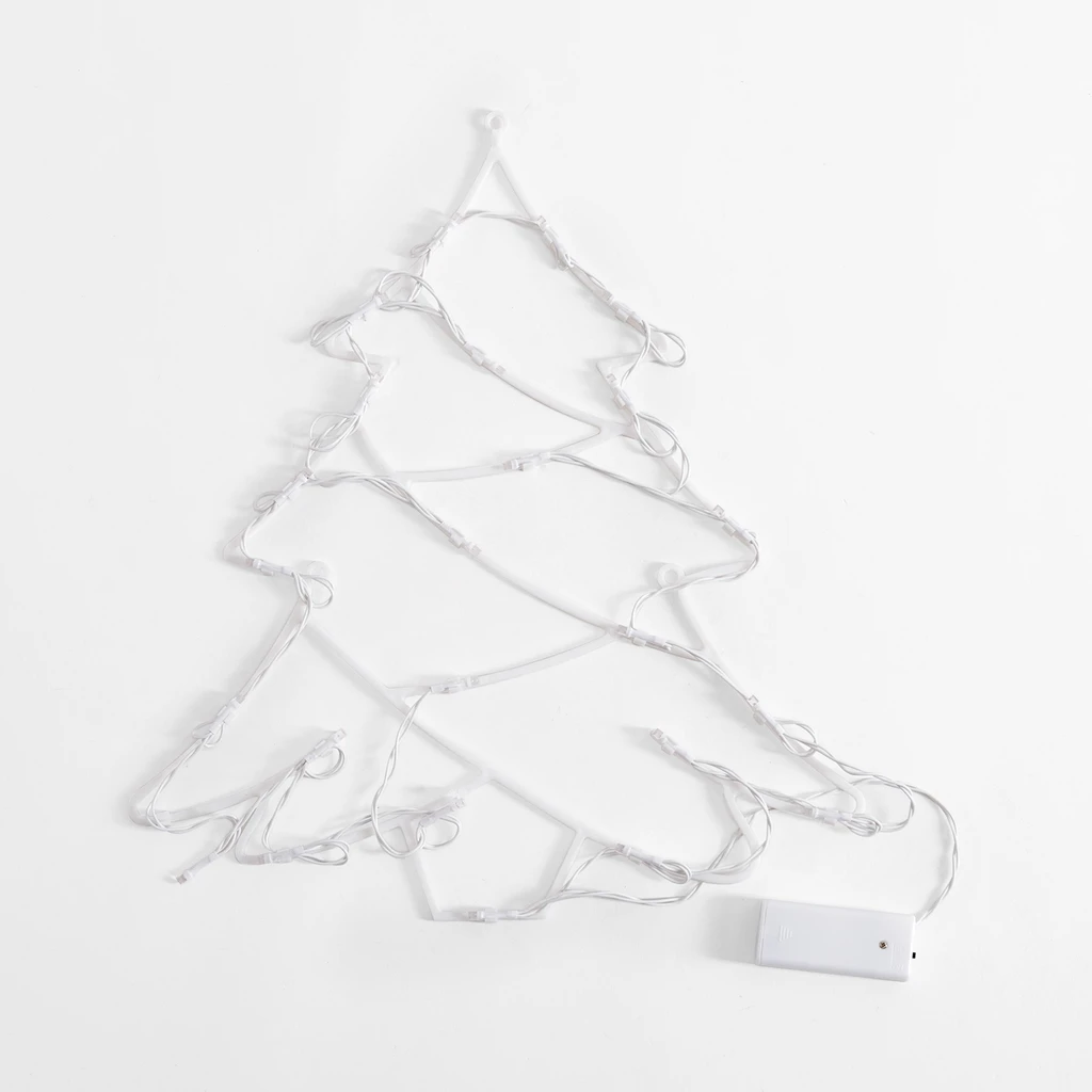 Vánoční dekorace LED bílá světlo teplé MIX