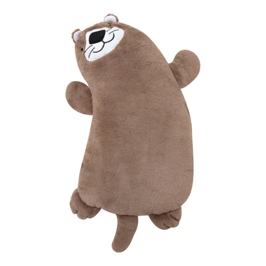 Dětský polštář vydra HUGGIE 50x33 cm