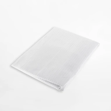 Bílý sprchový závěs CASILDA 180x180 cm