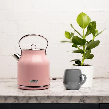 Rychlovarná konvice růžová HERITAGE HAD206954