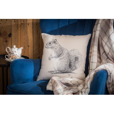 Dekorační povlak na polštář VEVERKA 45x45 cm