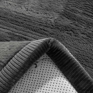 Koberec šedý PUFFY SOFT 140x200 cm