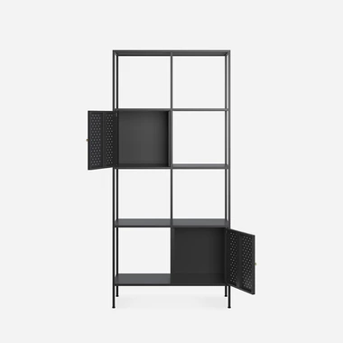 Vysoký kovový regál BRAVANI