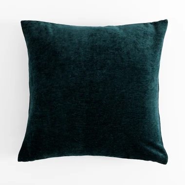 Dekorativní zeleno-zlatý povlak na polštář RAHJA 45x45 cm