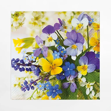 Papírové ubrousky SPRING DAY, 20 ks