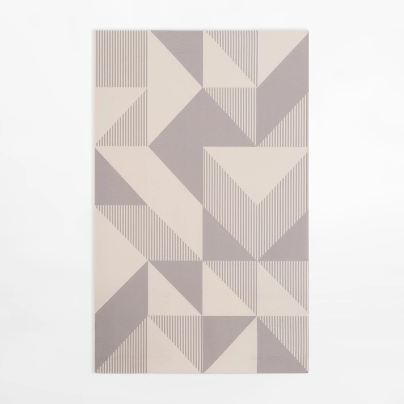 Koupelnová podložka GOMERA, geometrická, 50x80 cm