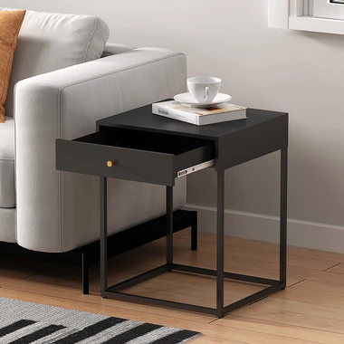 Noční stolek se zásuvkou SANTILA