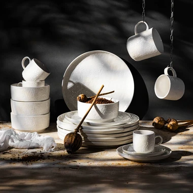 Porcelánový hrnek ASPERO 390 ml