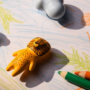 Nábytková dětská úchytka KIDDON LEV