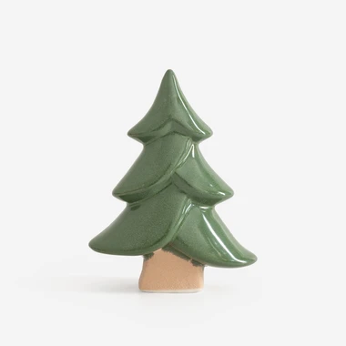 Dekorace STROMEK zelená 16,2 cm