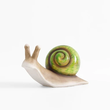 Zahradní figurka šnek 12,5 cm MIX