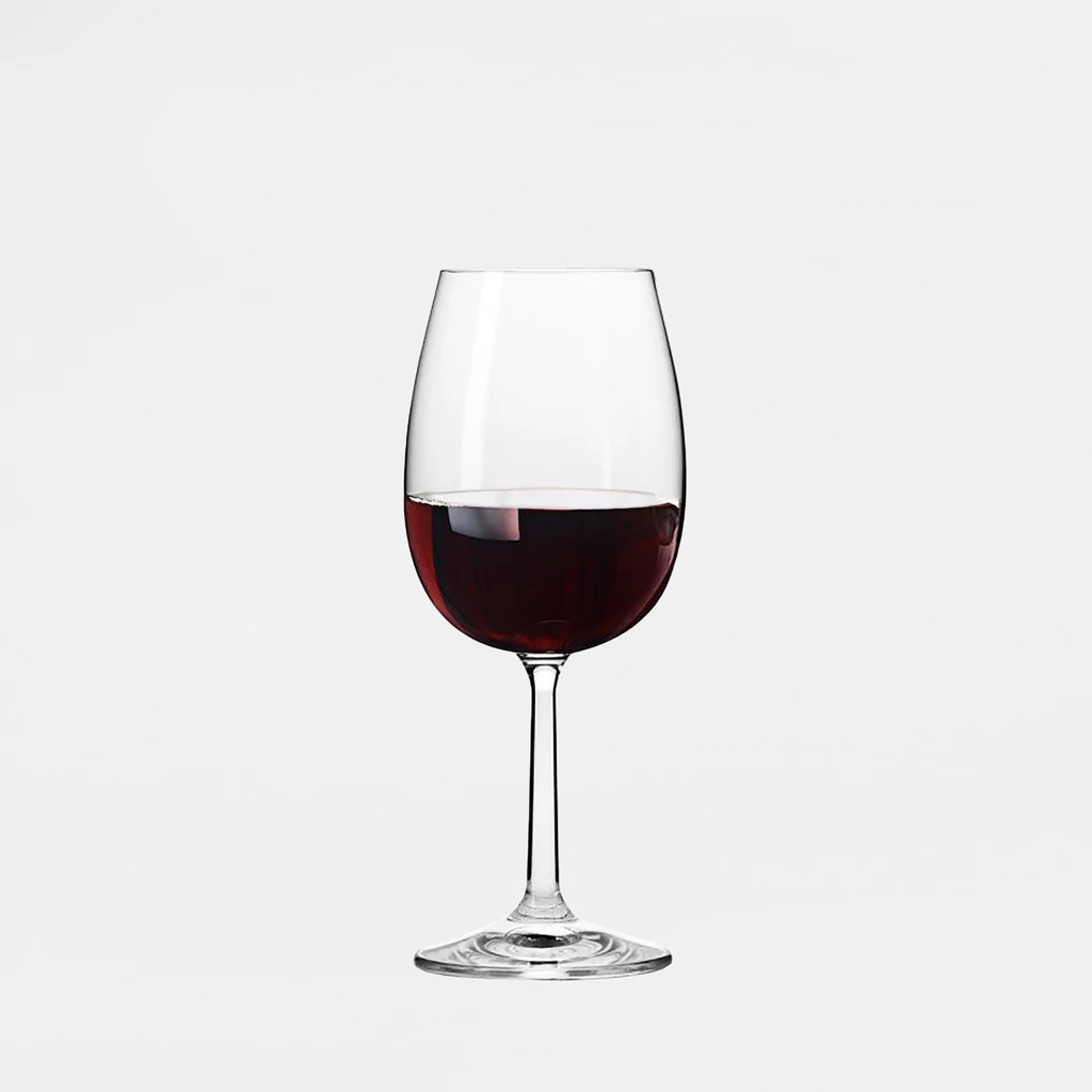 Komplet 6 kieliszków do wina czerwonego PURE 350 ml