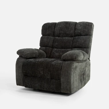 Křeslo s relaxační a masážní funkcí EXINITA