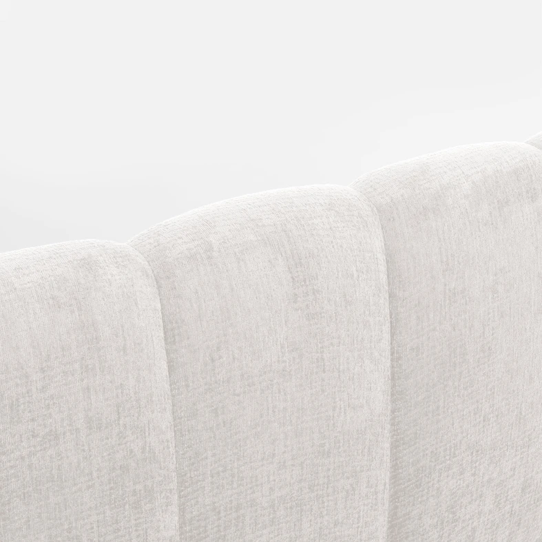 Miękkie zagłówki dają wygodne podparcie pleców podczas czytania lub relaksu.